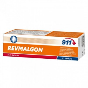 Gelis kūnui  911 " Revmalgon “ 100ml 